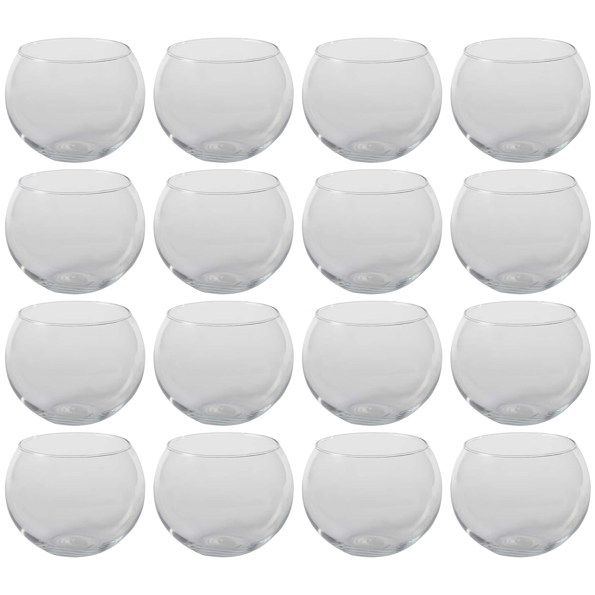12 Pack: 6" Bubble Bowl by Ashland®